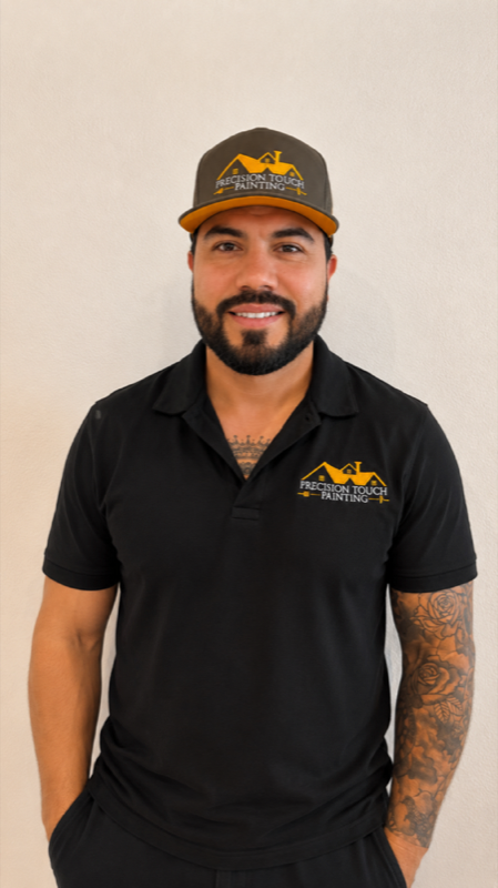 Jeff Cuellar, owner of Precision Touch Painting